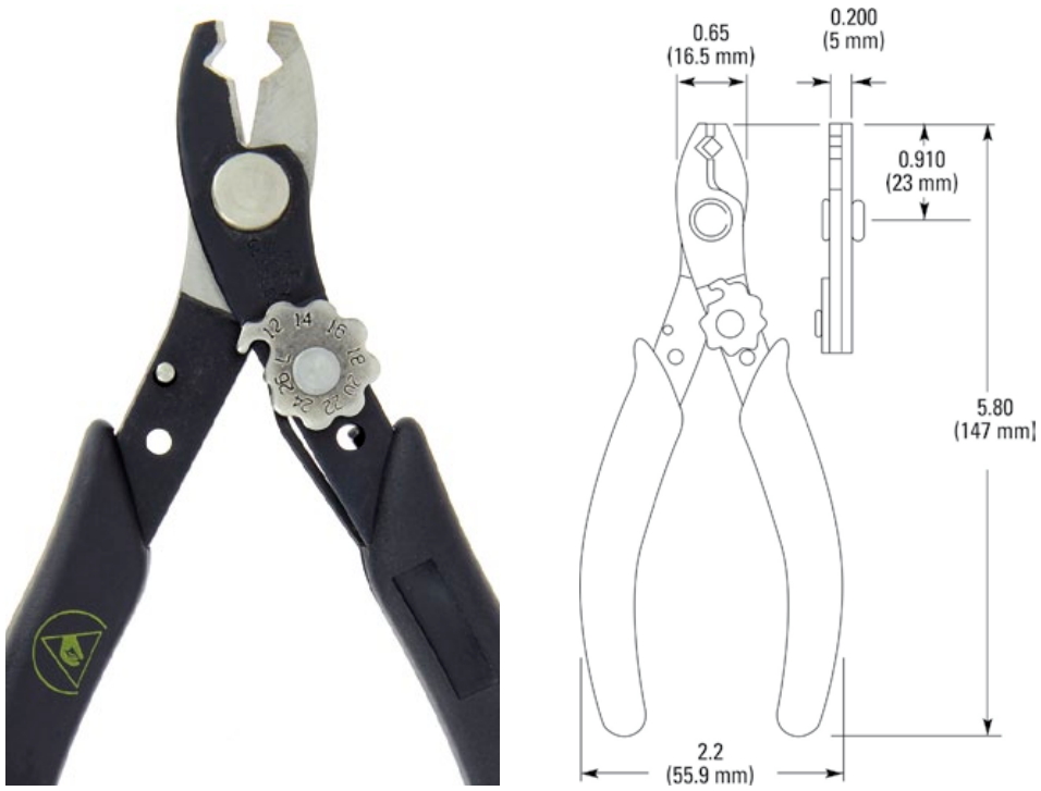 קטר מקצועי לאלקטרוניקה DURATOOL 505AS